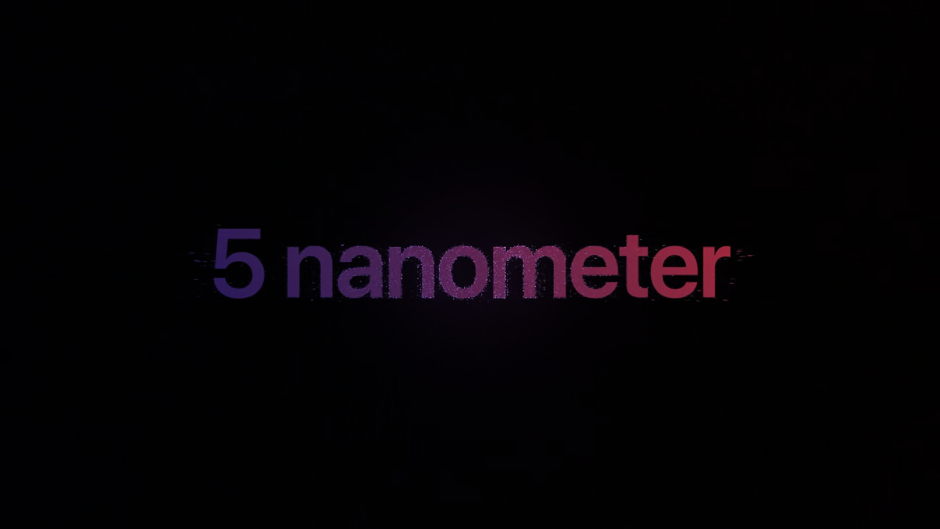 5 nanometer text