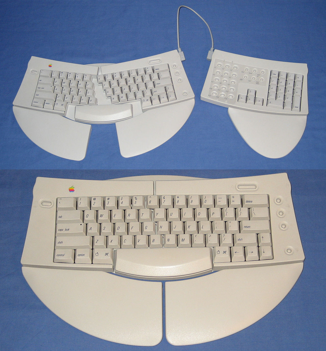 Apple Adjustable Keyboard Apple Desktop Bus Keyboard