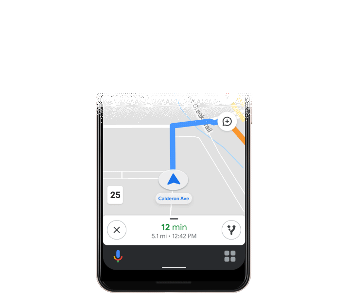 Assistant_Driving_Mode_Maps