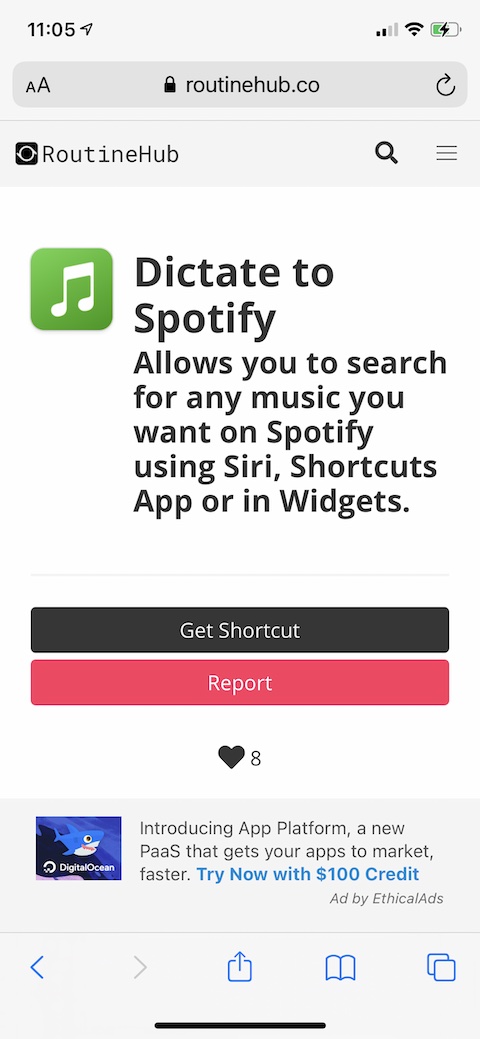 Dictate to Spotify zkratka 1 Dictate to Spotify