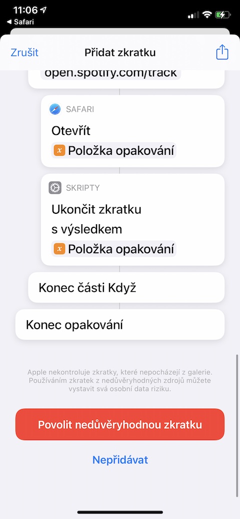 Dictate to Spotify zkratka 3 Dictate to Spotify