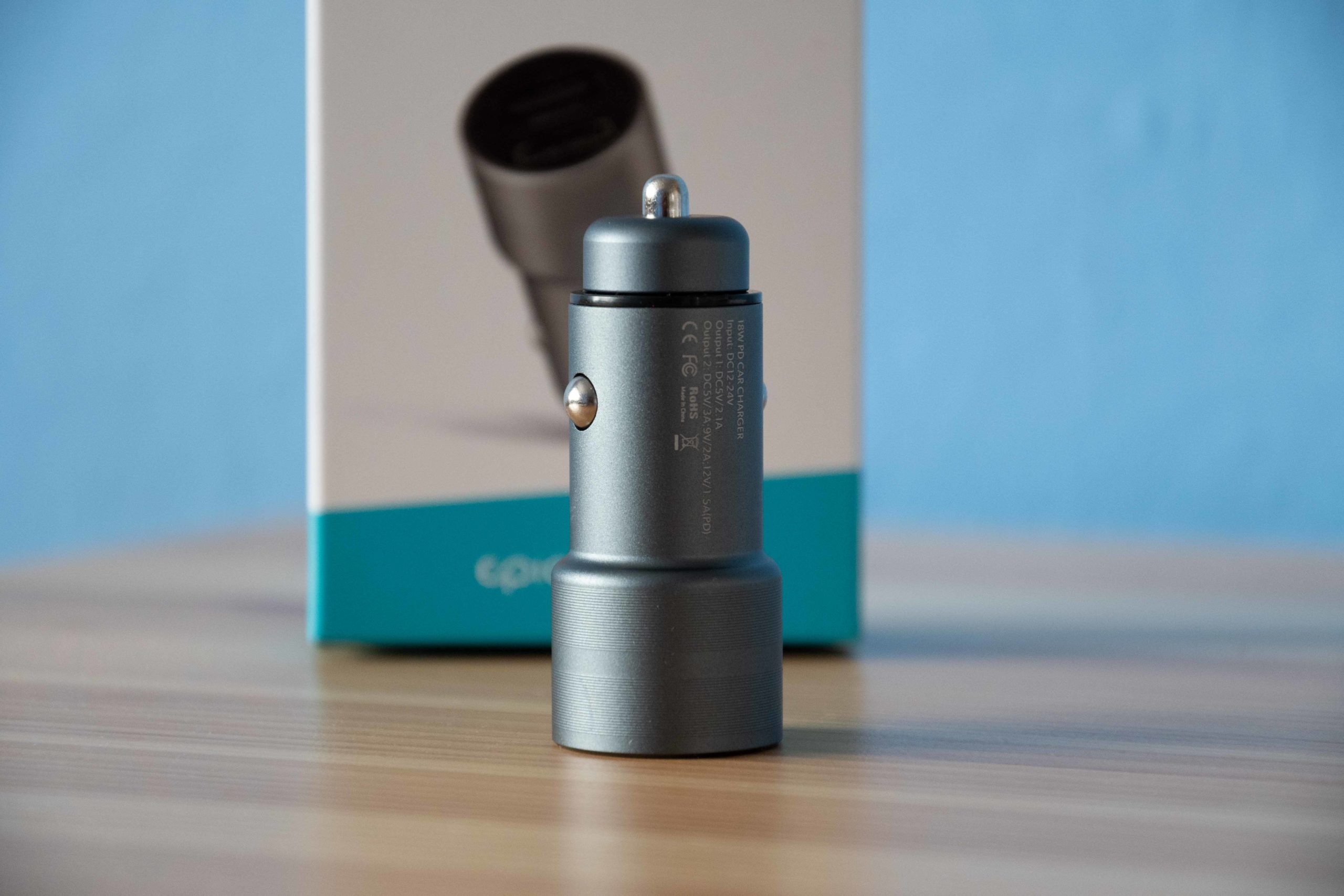 Epico 18W PD Car Charger 6 Epico 18W PD Car Charger