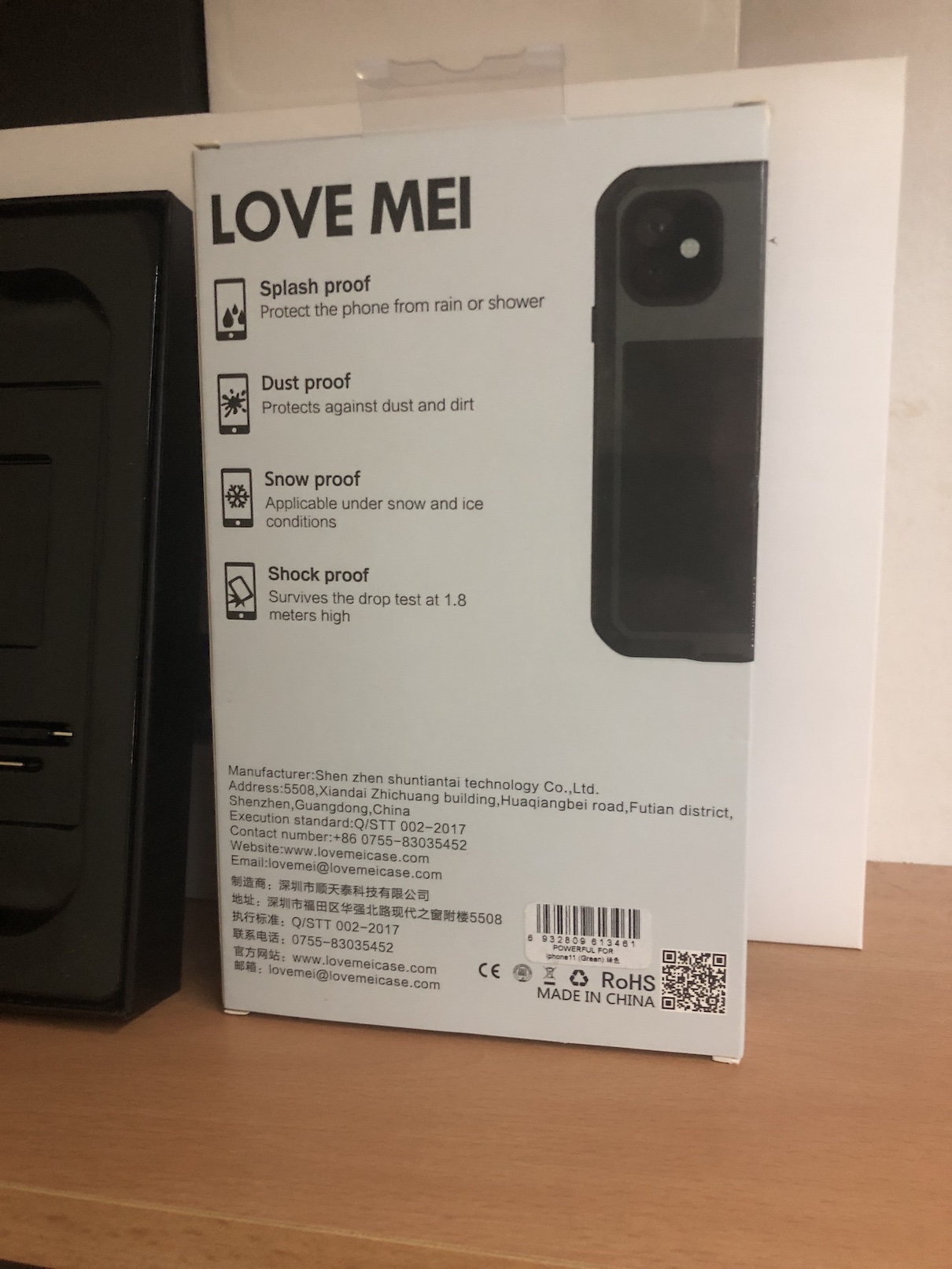 LOVE MEI Powerful baleni 1 LOVE MEI Powerful