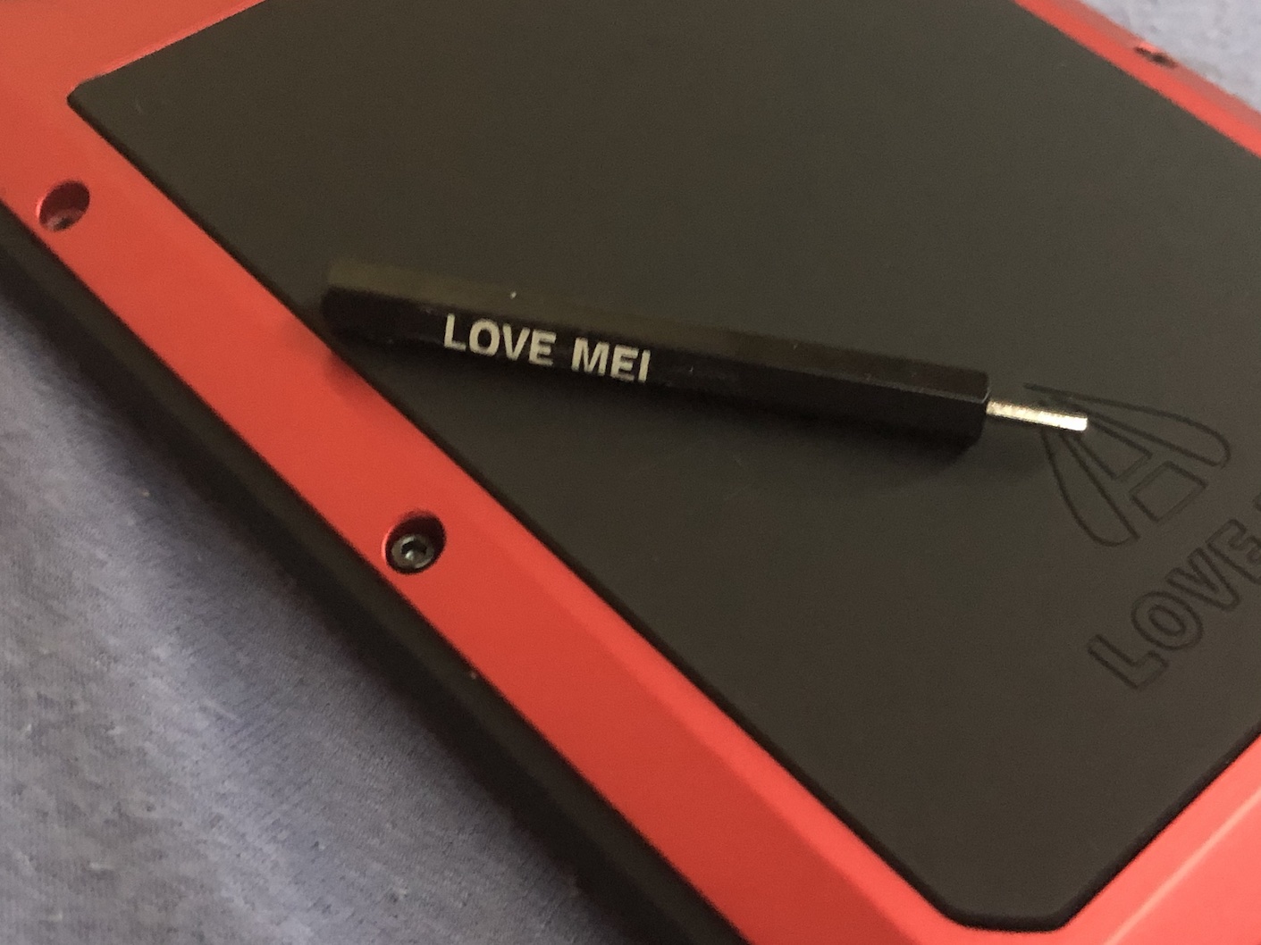 LOVE MEI Powerful sroubky 4 LOVE MEI Powerful šroubky