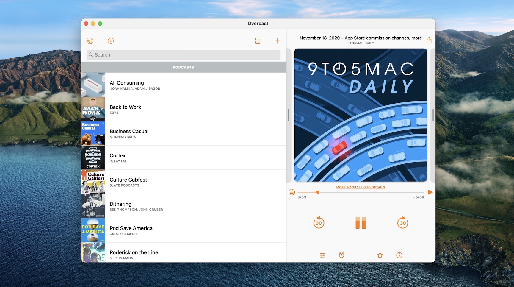 Overcast_m1_macos Overcast_m1_macos
