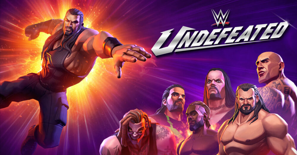 WWEUndefeated KeyArt v1