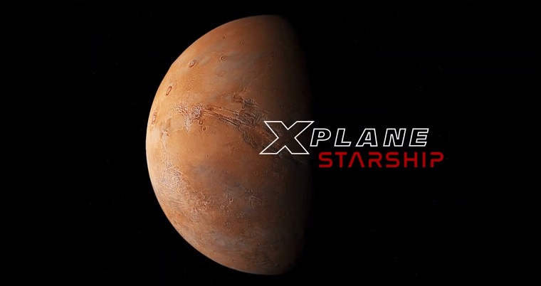 XPlane-Starship