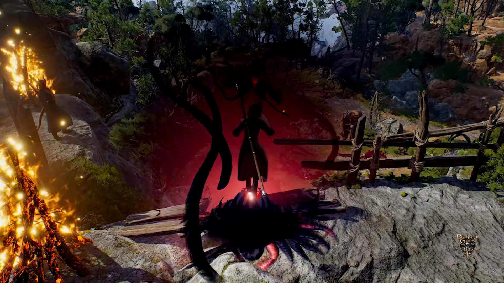 action game dark magic