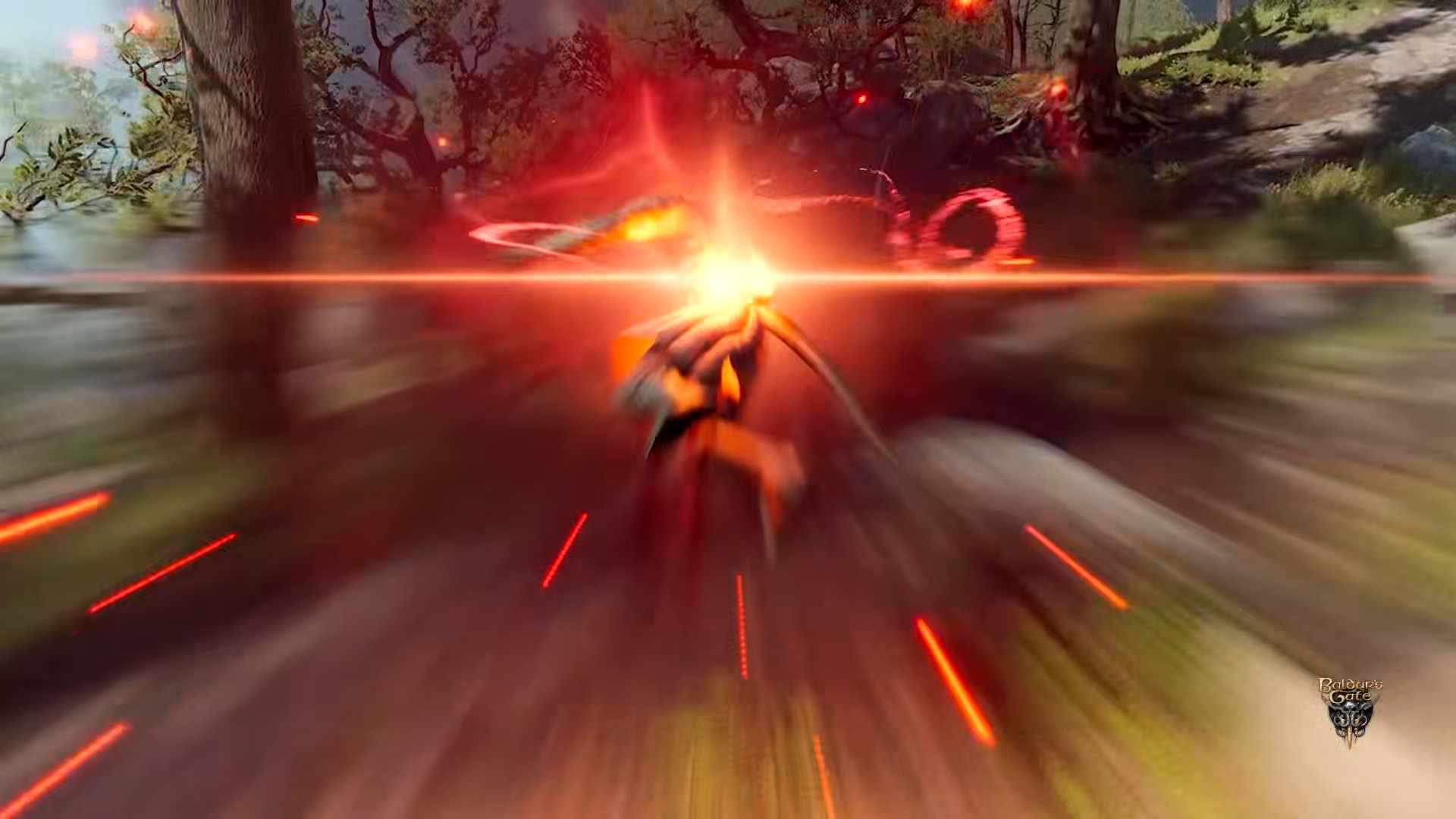 action game red flash