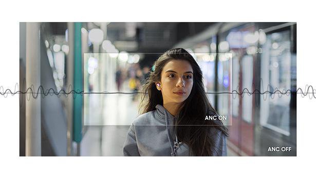 anc demonstration earbuds