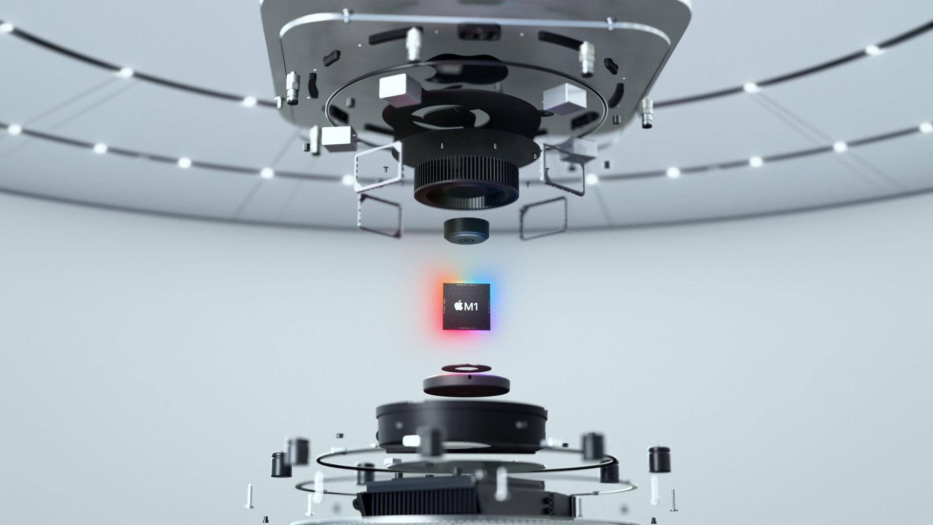 apple m1 chip assembly