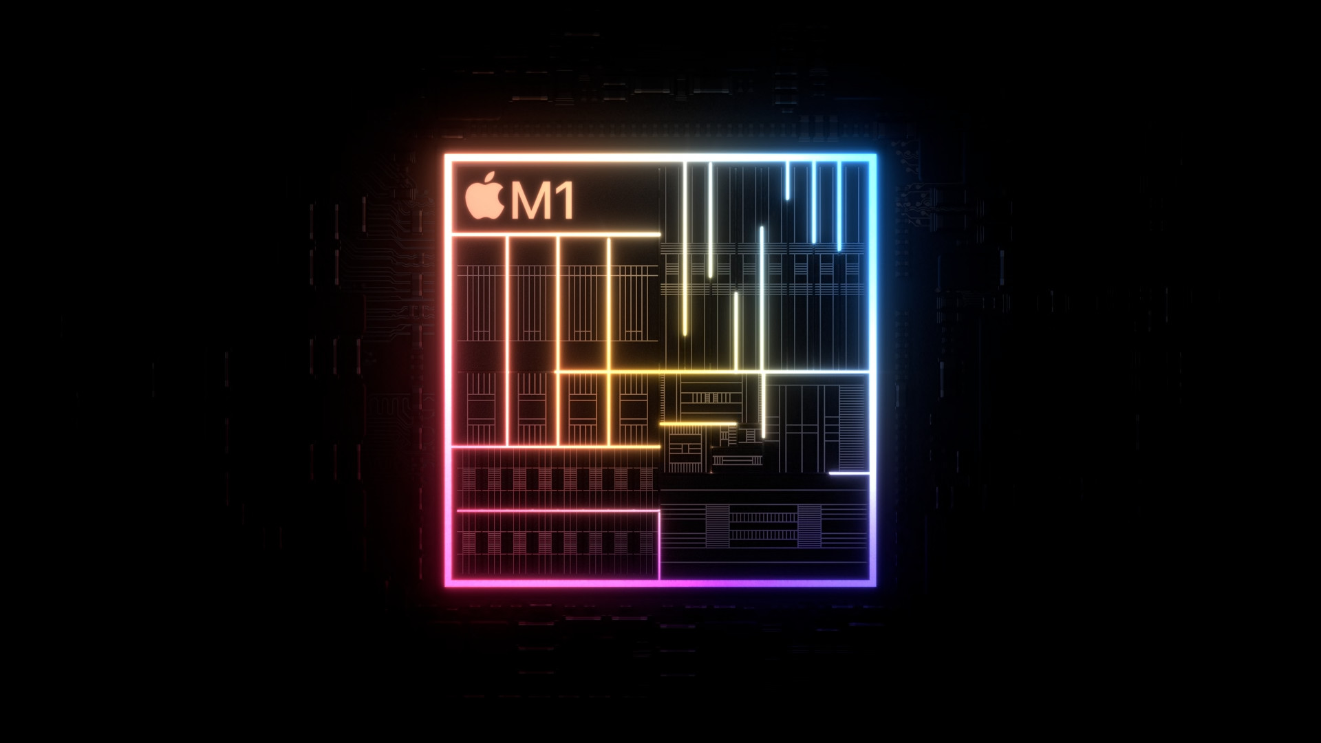 apple m1 chip design