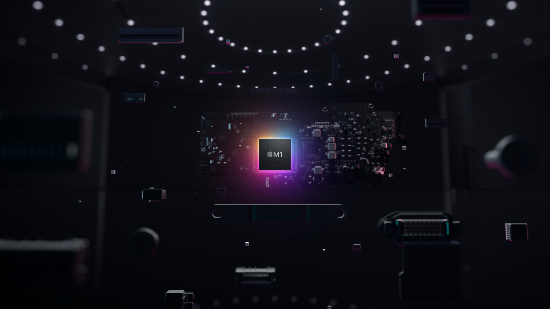 apple m1 chip presentation