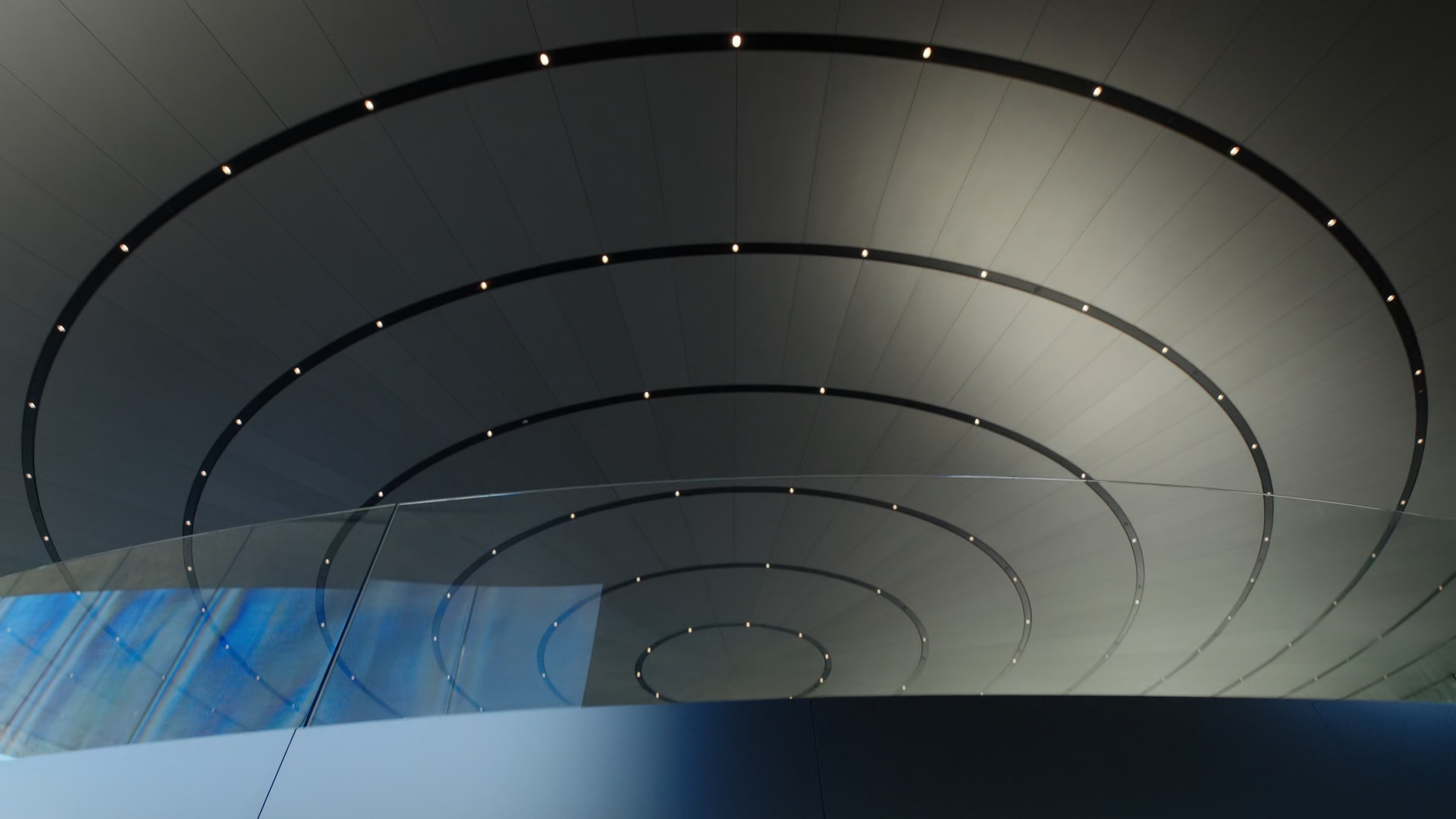 apple park ceiling lights