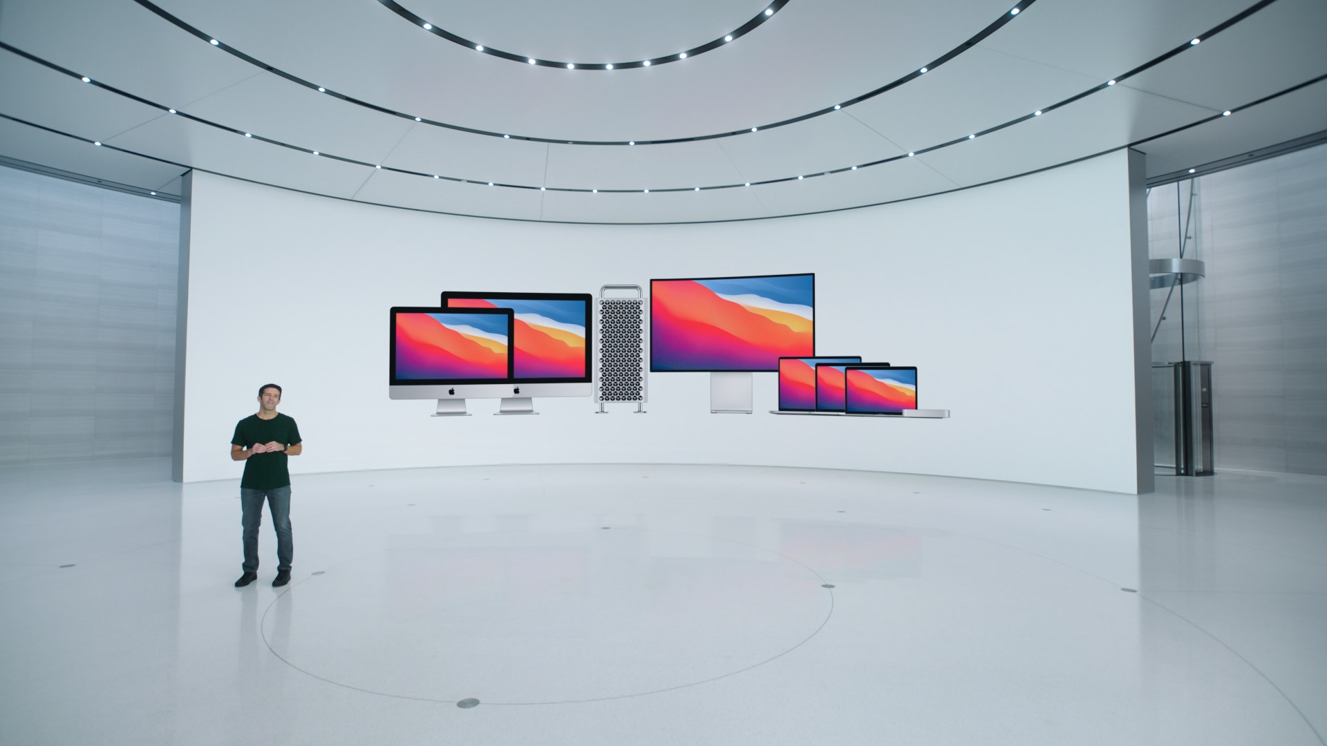 apple product lineup presentation