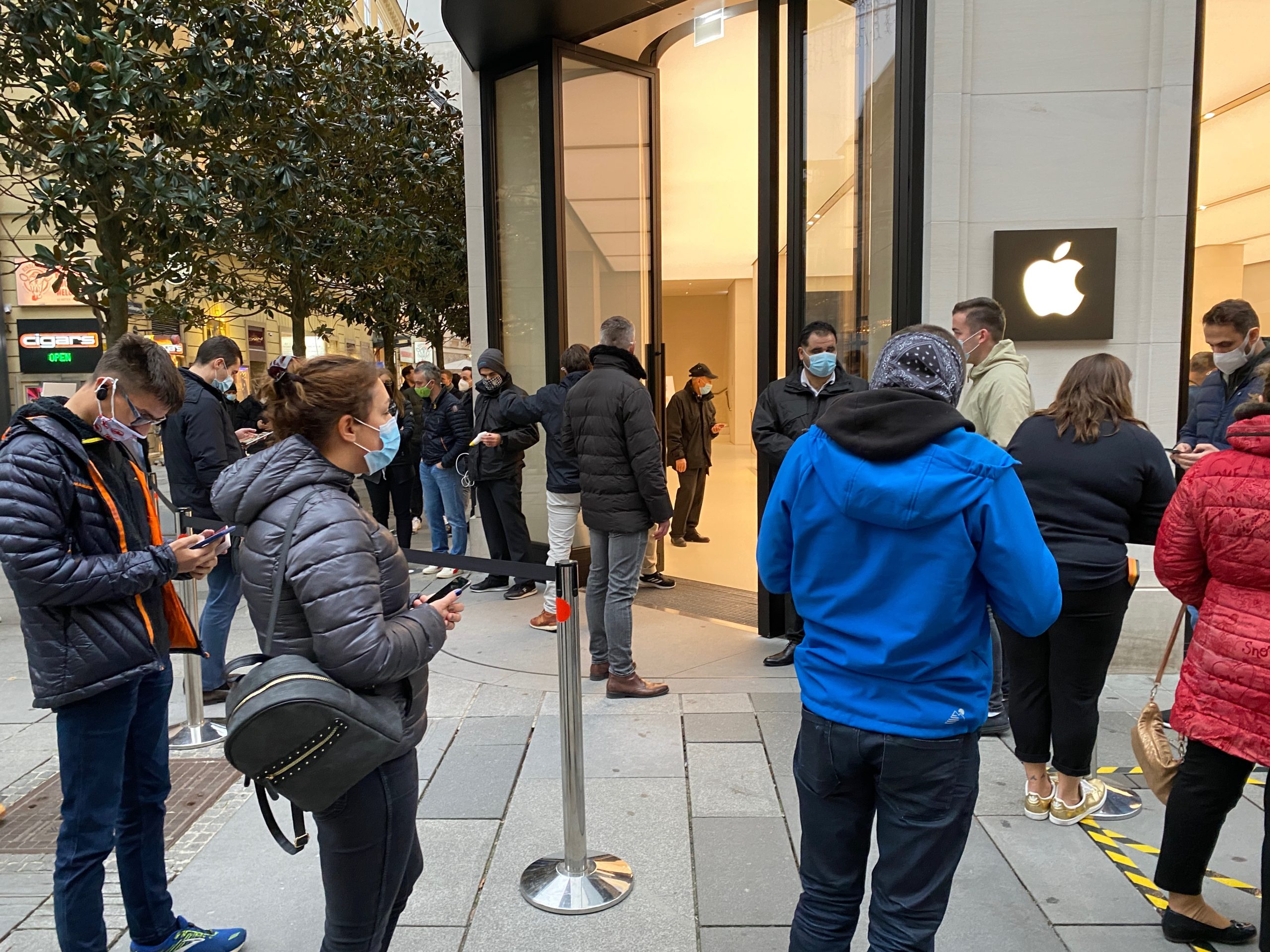 apple store viden 18