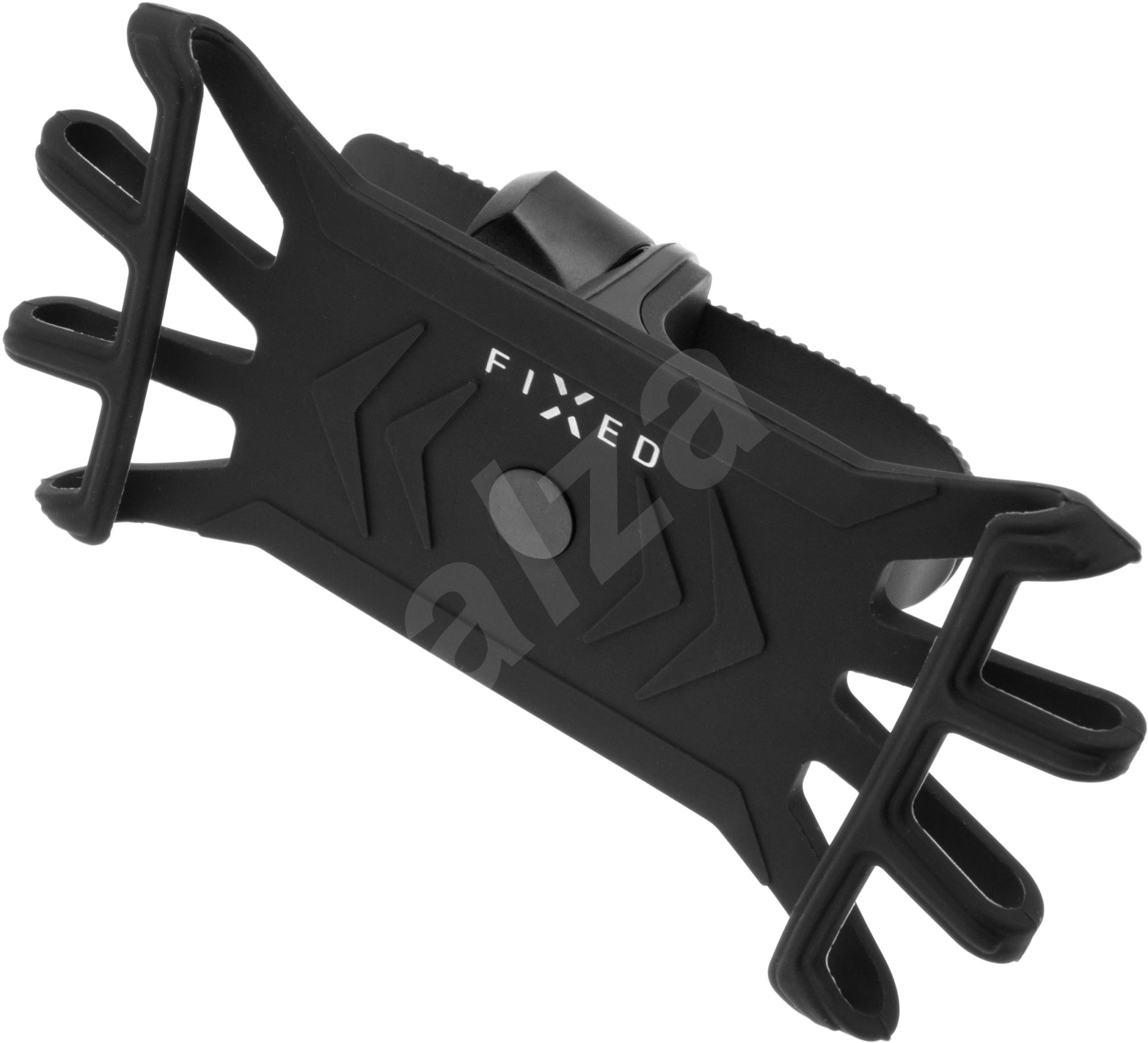 black bike phone mount