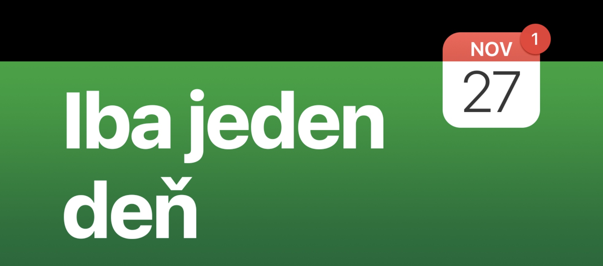 calendar event notification