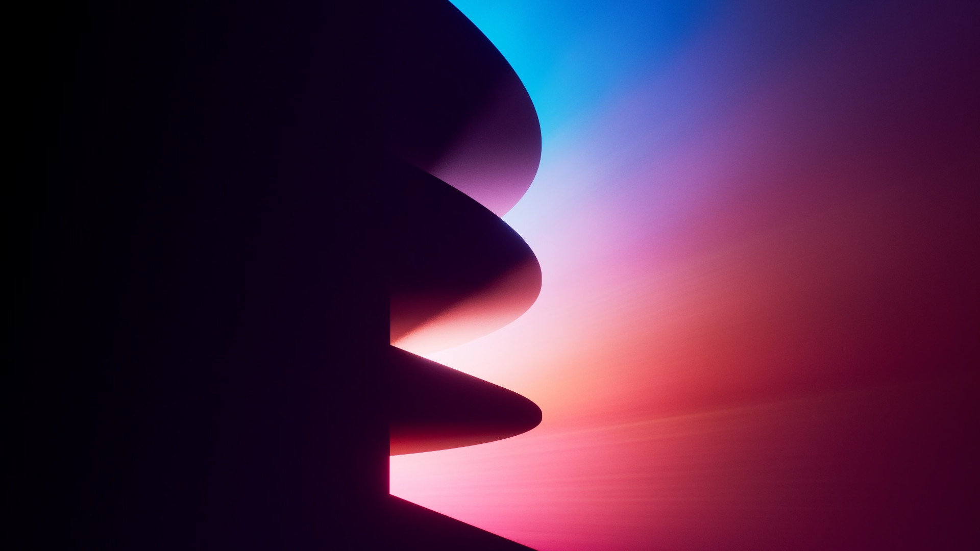 colorful abstract spiral