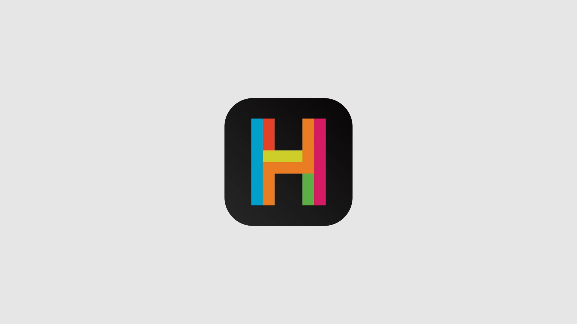 colorful h logo