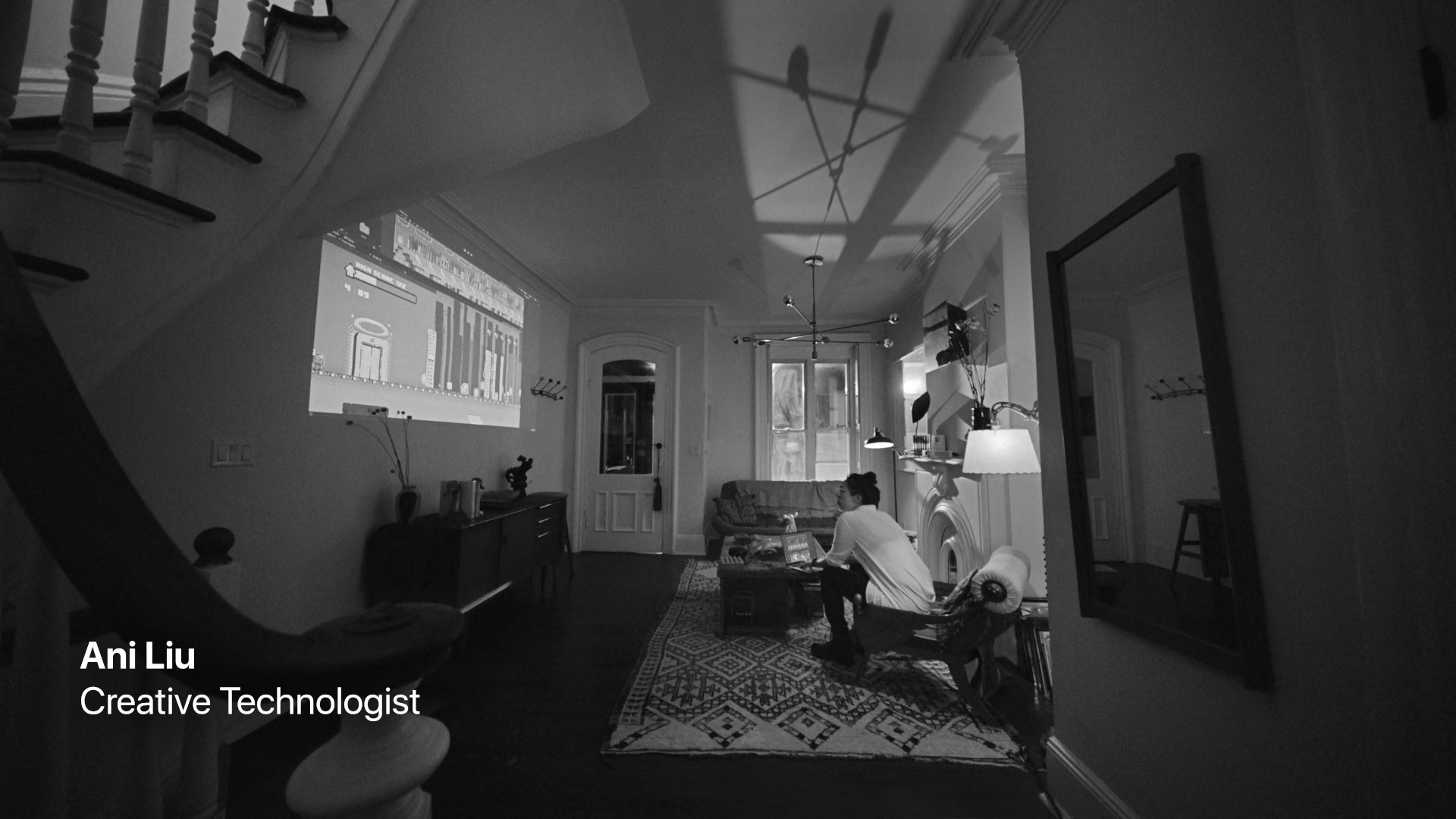 creative technologist at home