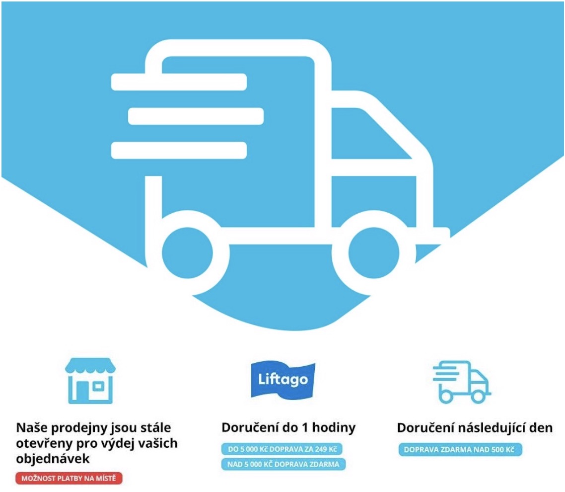 delivery service icons