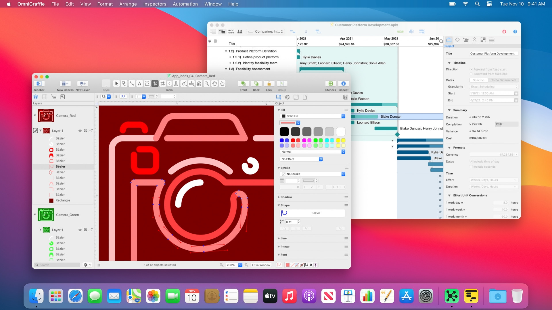 design software on desktop