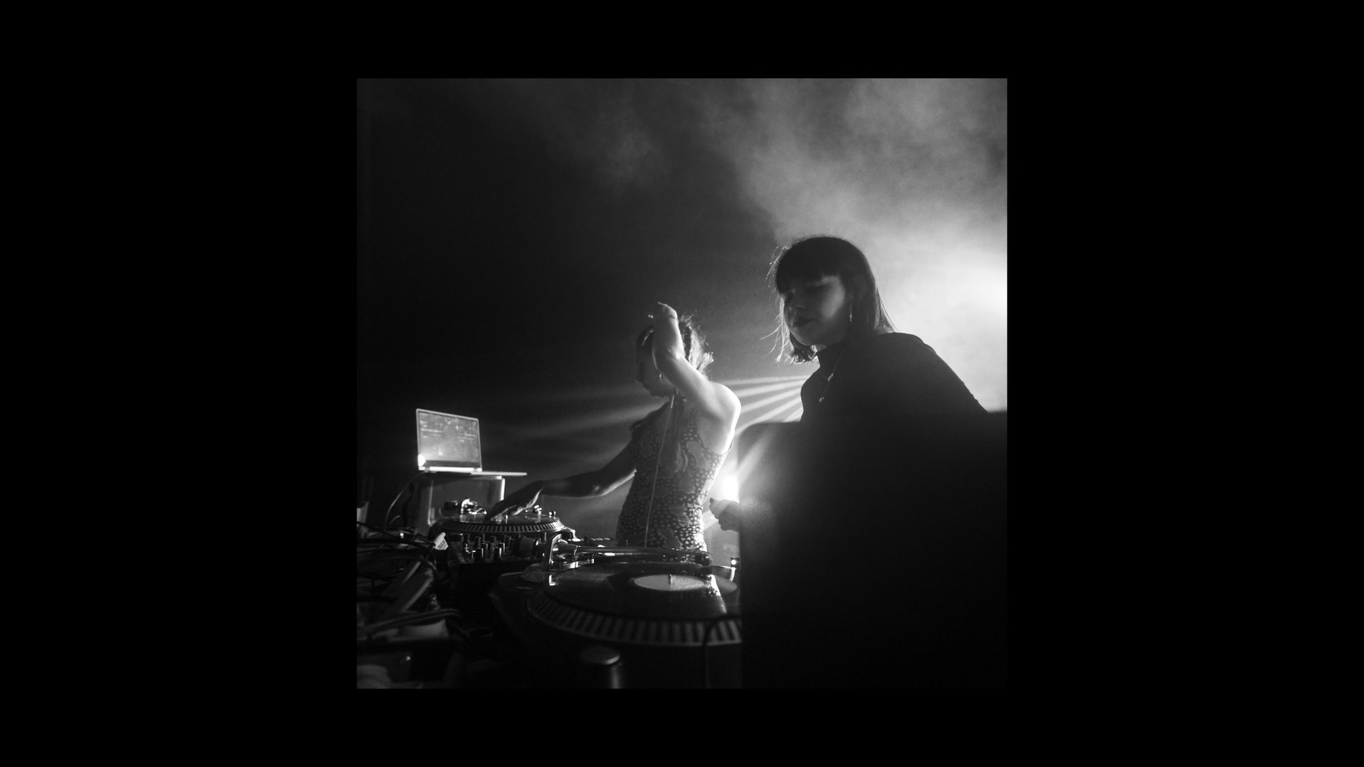 djs performing on stage