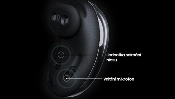 earbud microphone details