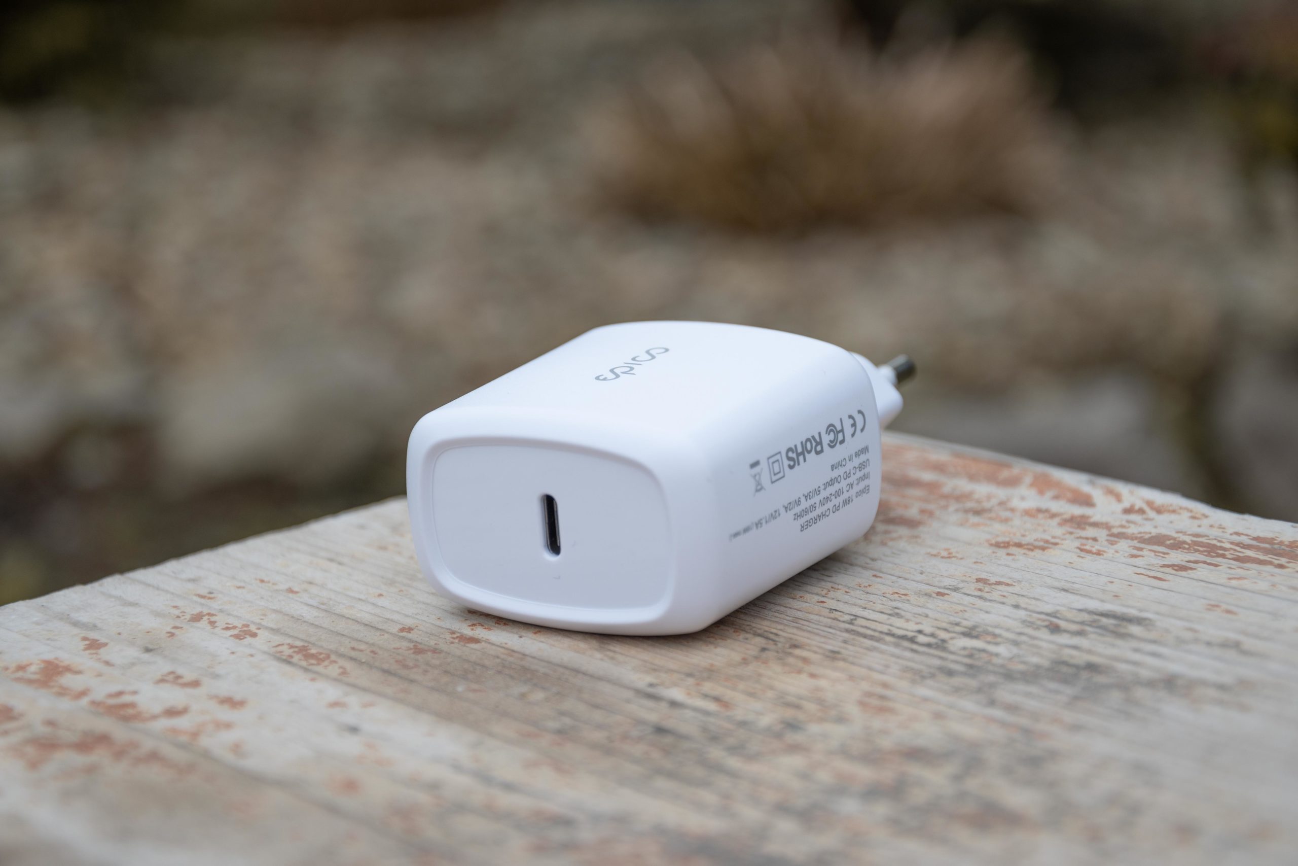 Recenze Epico 18W PD Charger