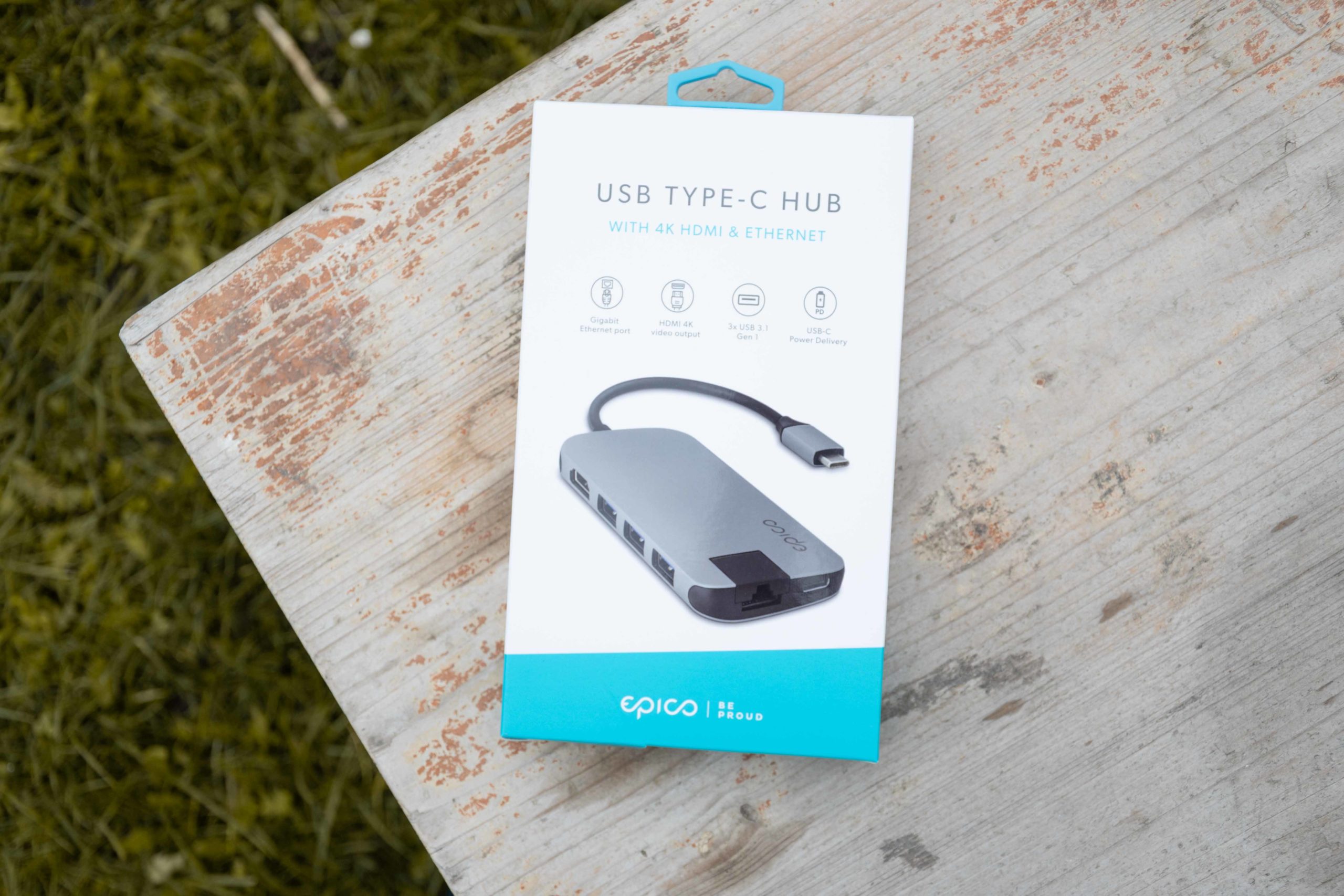 EPICO USB-C Multimedia Hub