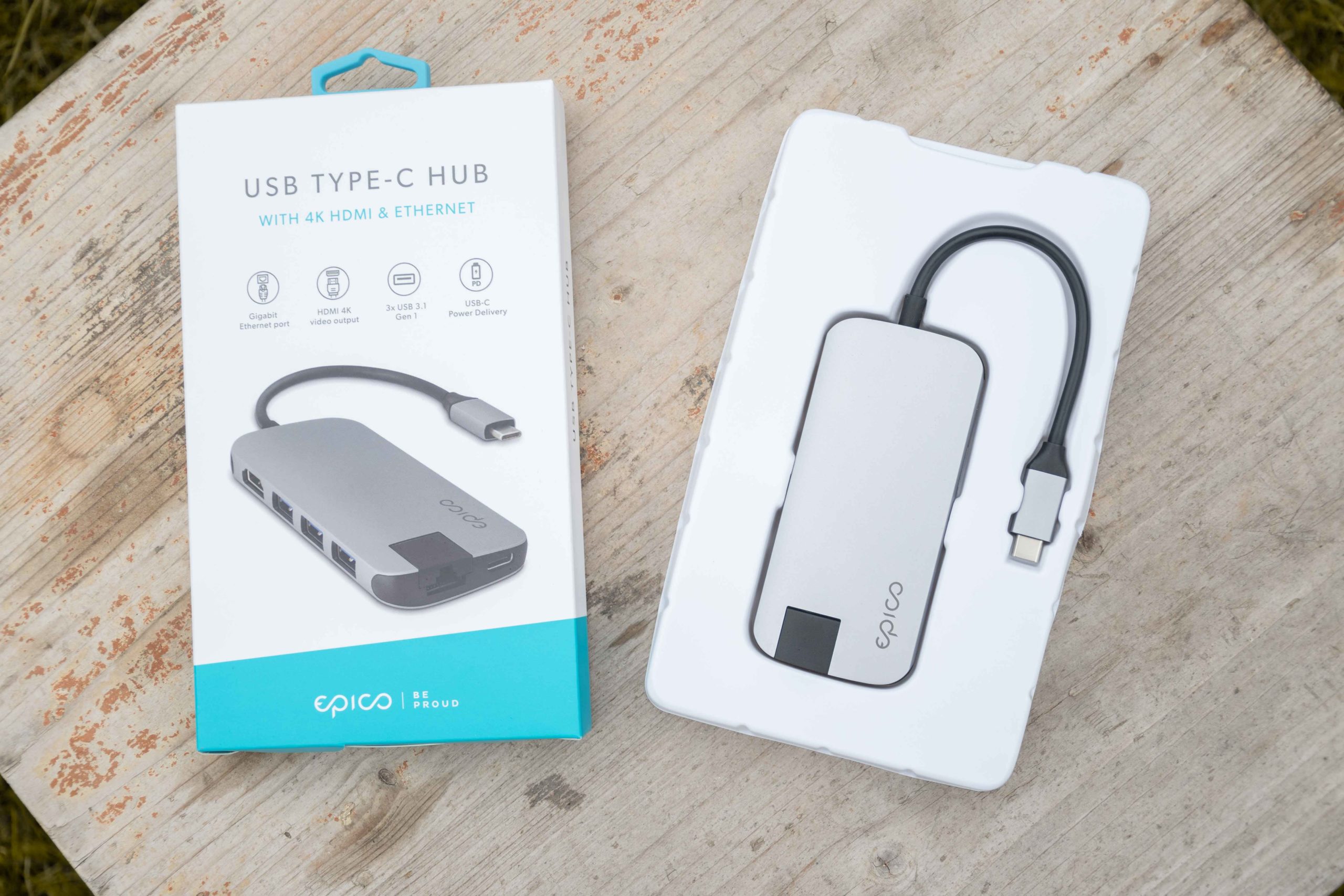 EPICO USB-C Multimedia Hub