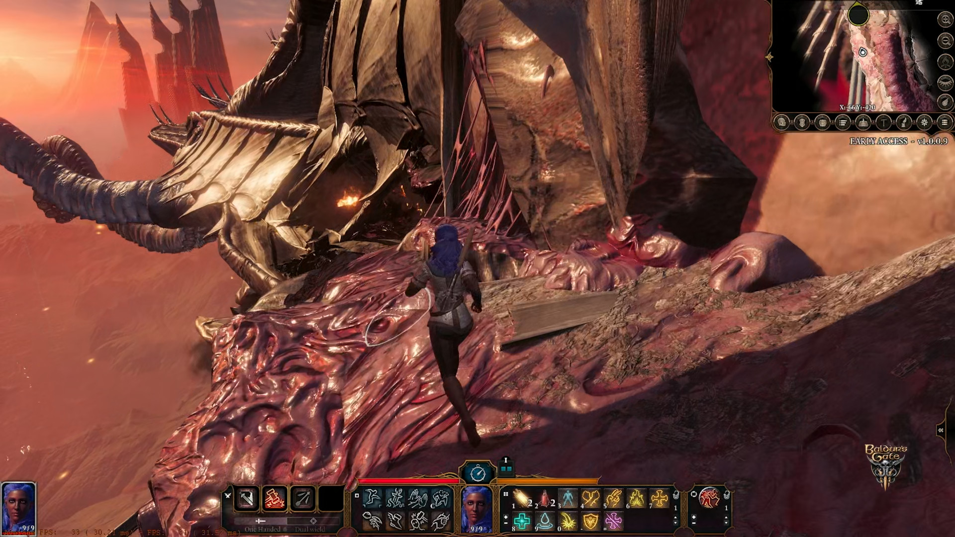 fantasy game landscape