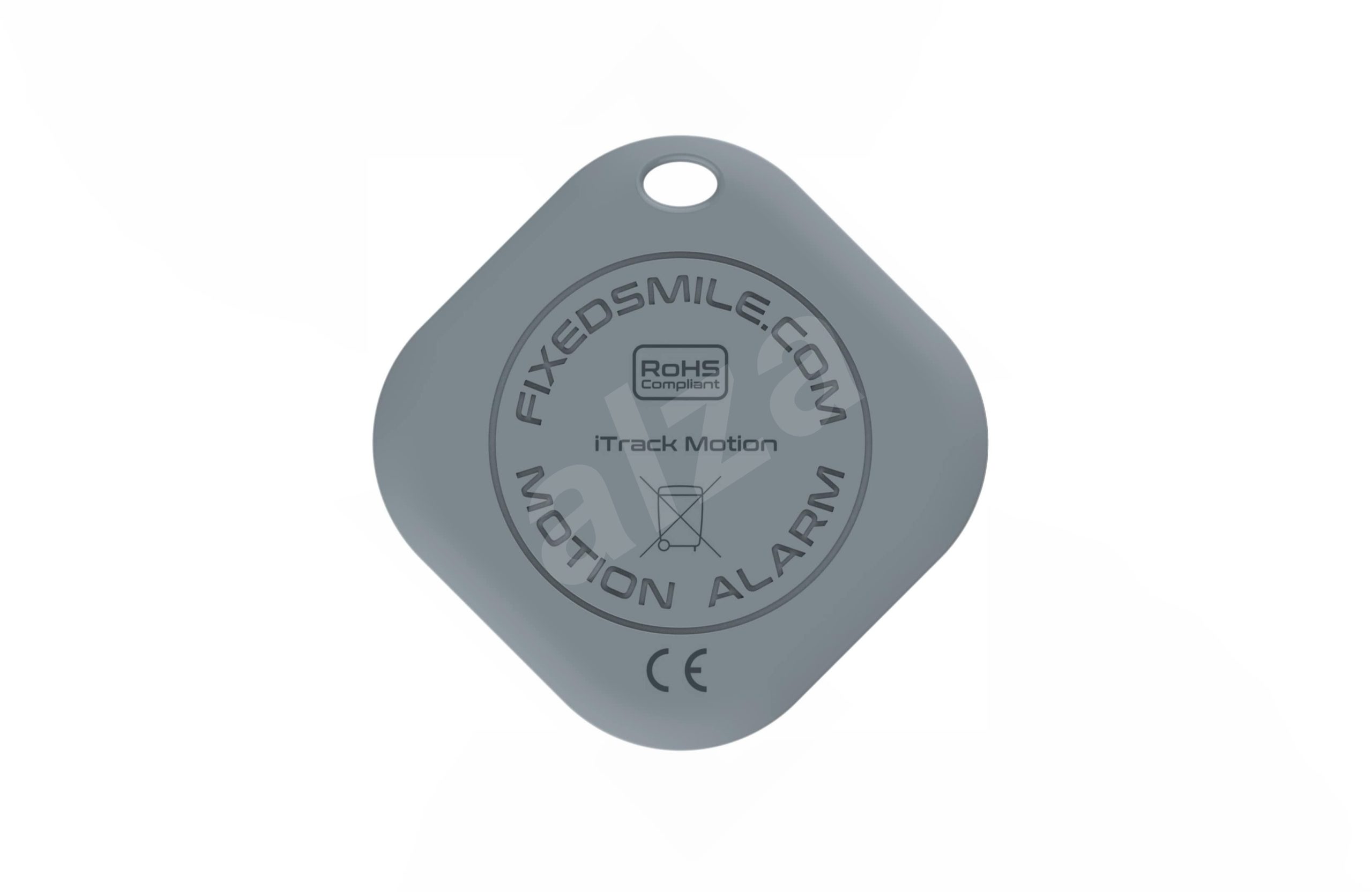 fixed motion alarm back