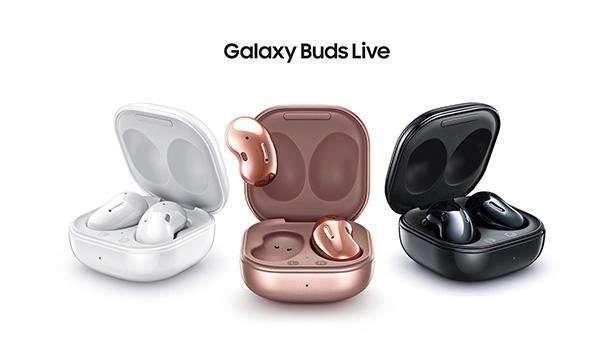 galaxy buds live colors