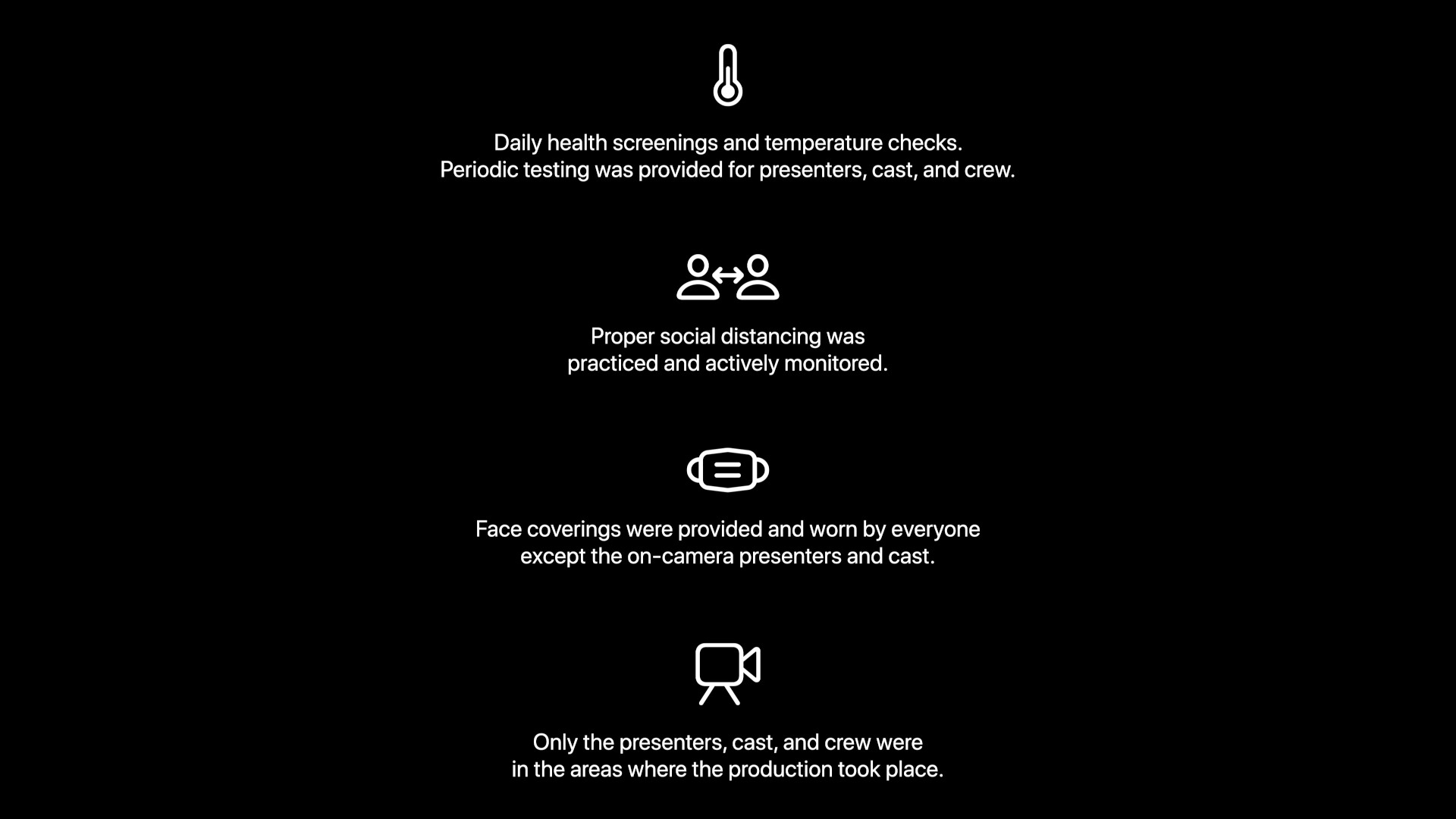 health safety guidelines