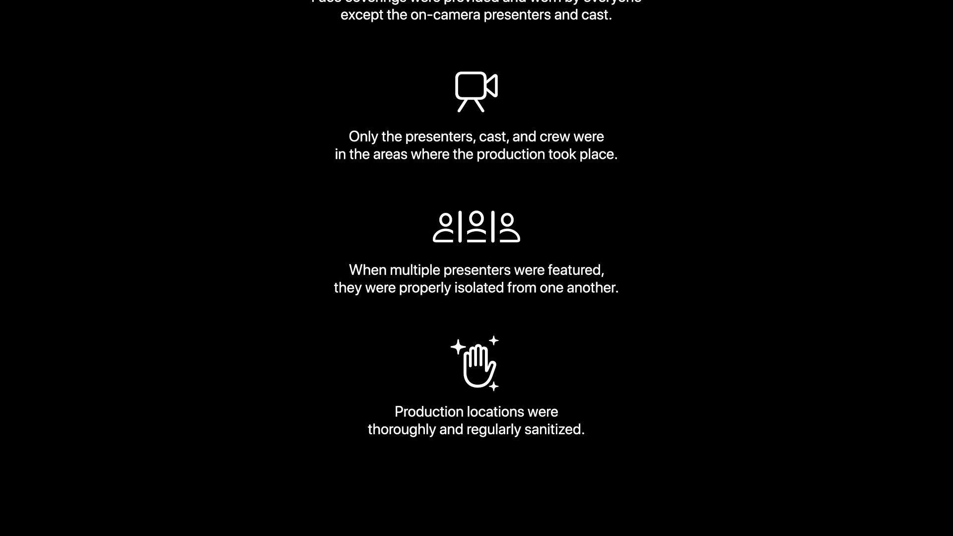 health safety protocols