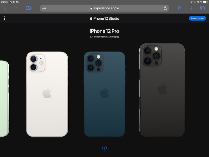 iPhone 12 Studio 5 iPhone 12 Studio