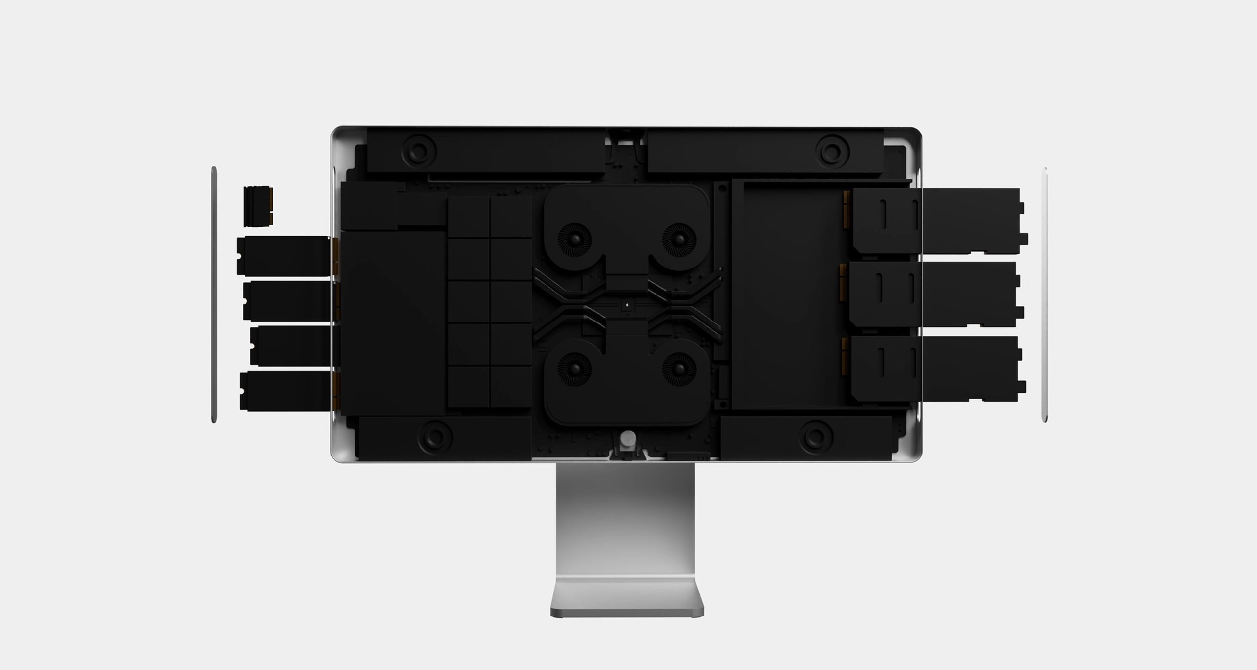 imac jako pro. display xdr 6 iMac budoucnosti