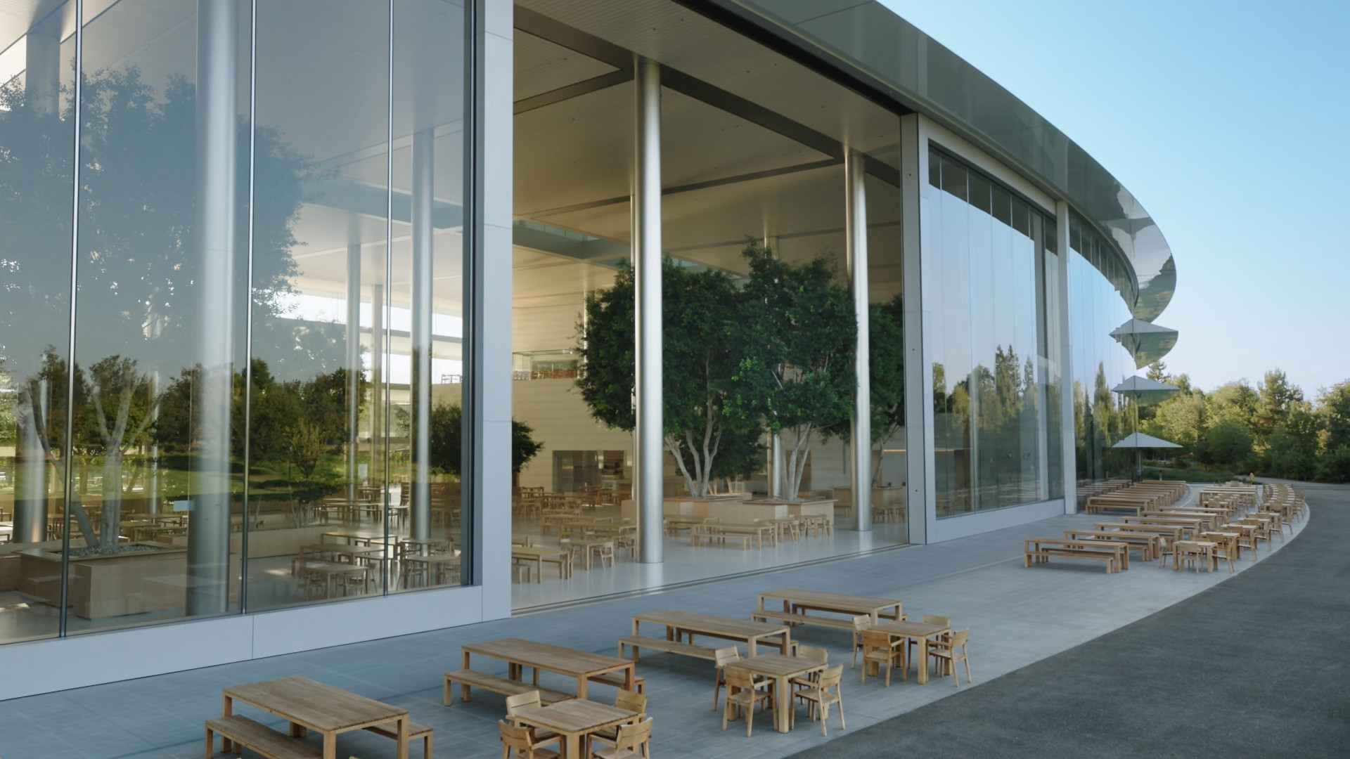 interior modern cafeteria