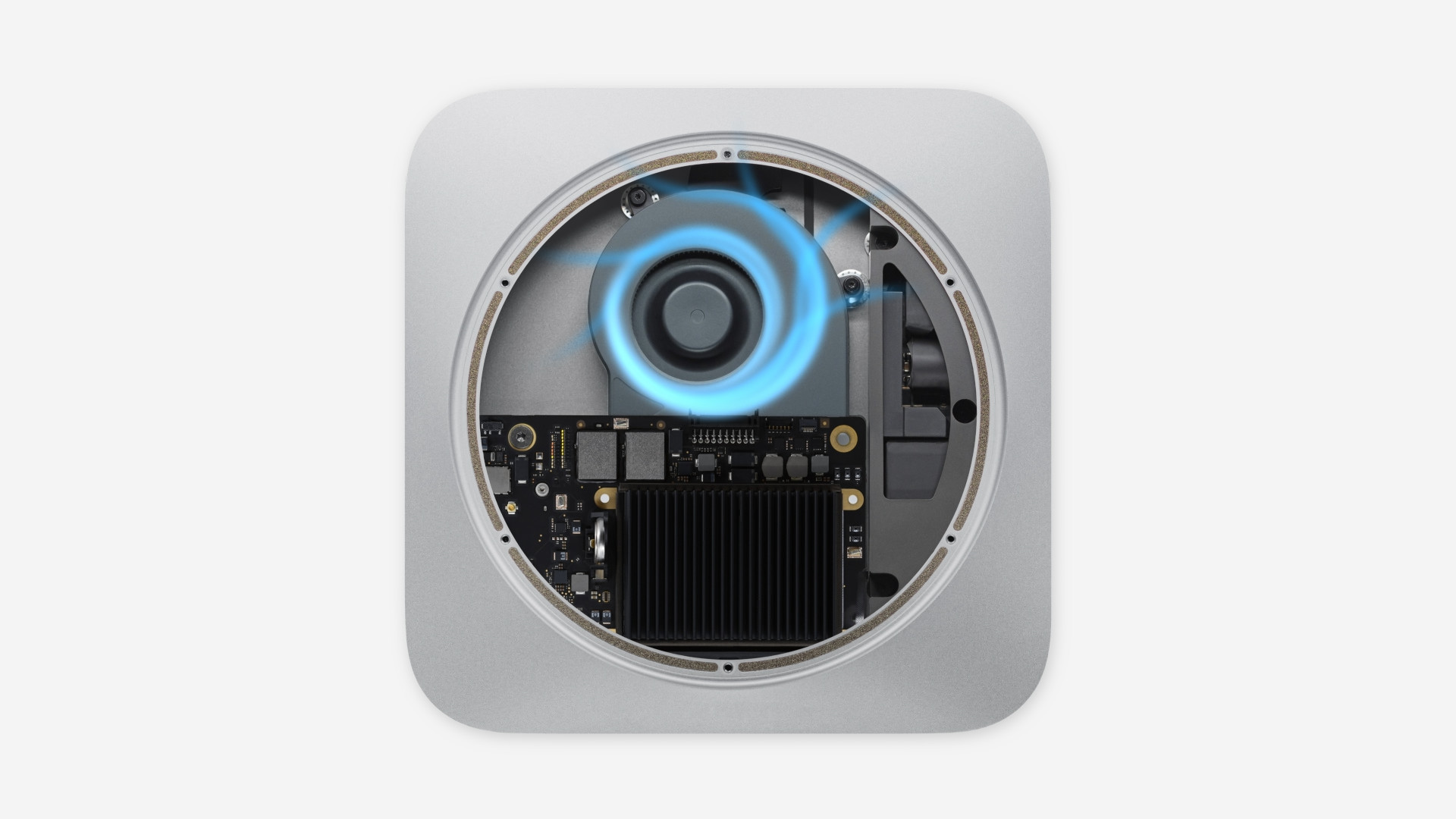 internal hardware view