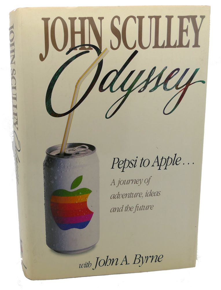 john sculley odyssey book cover