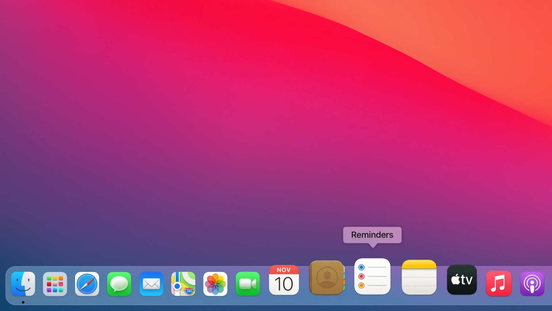 mac desktop icons