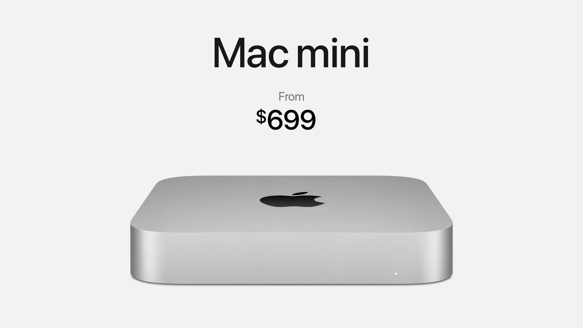 mac mini pricing