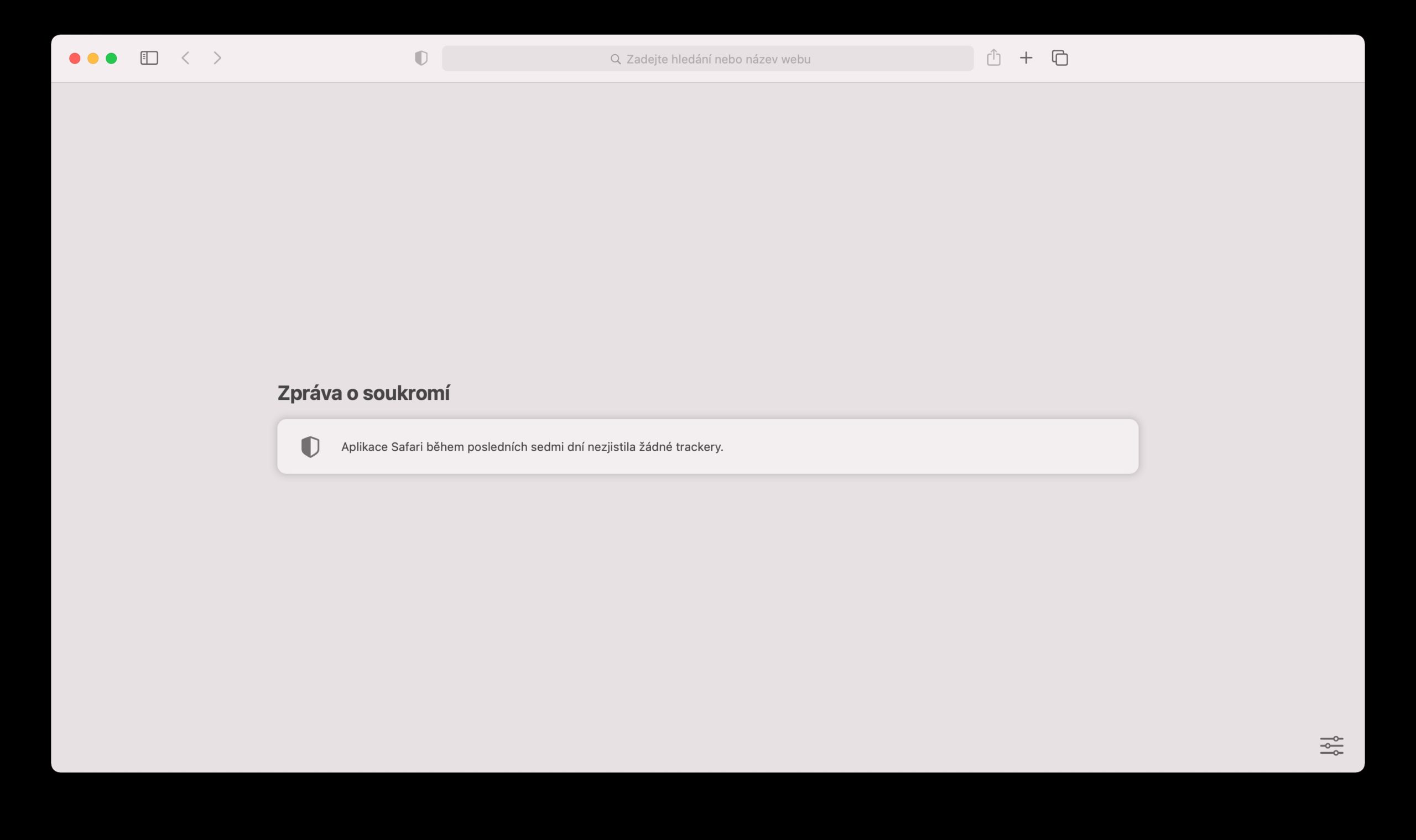 macOS Big Sur Safari