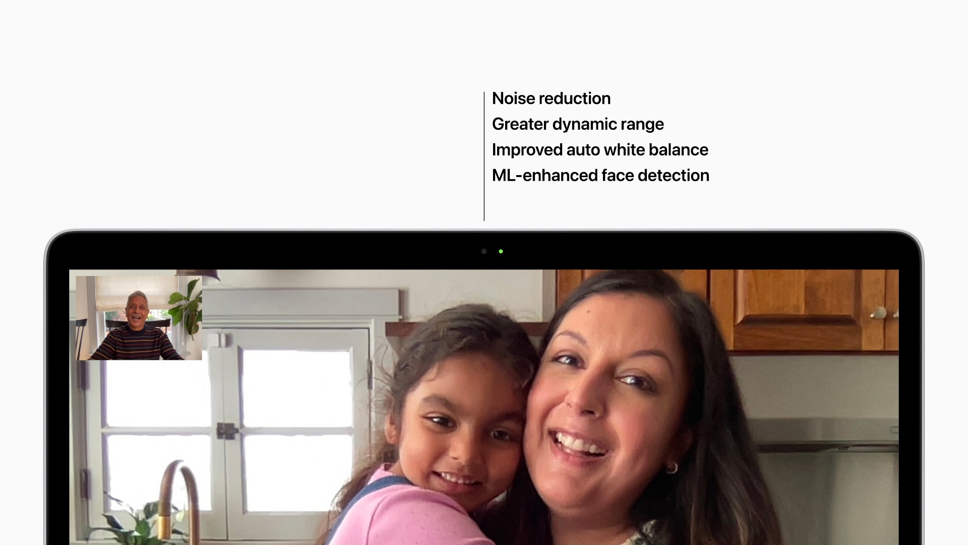 macbook air camera features