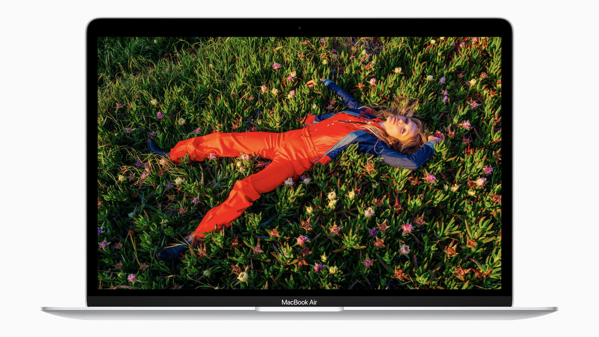 macbook air display nature