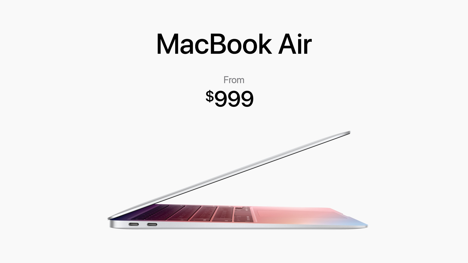 macbook air education price