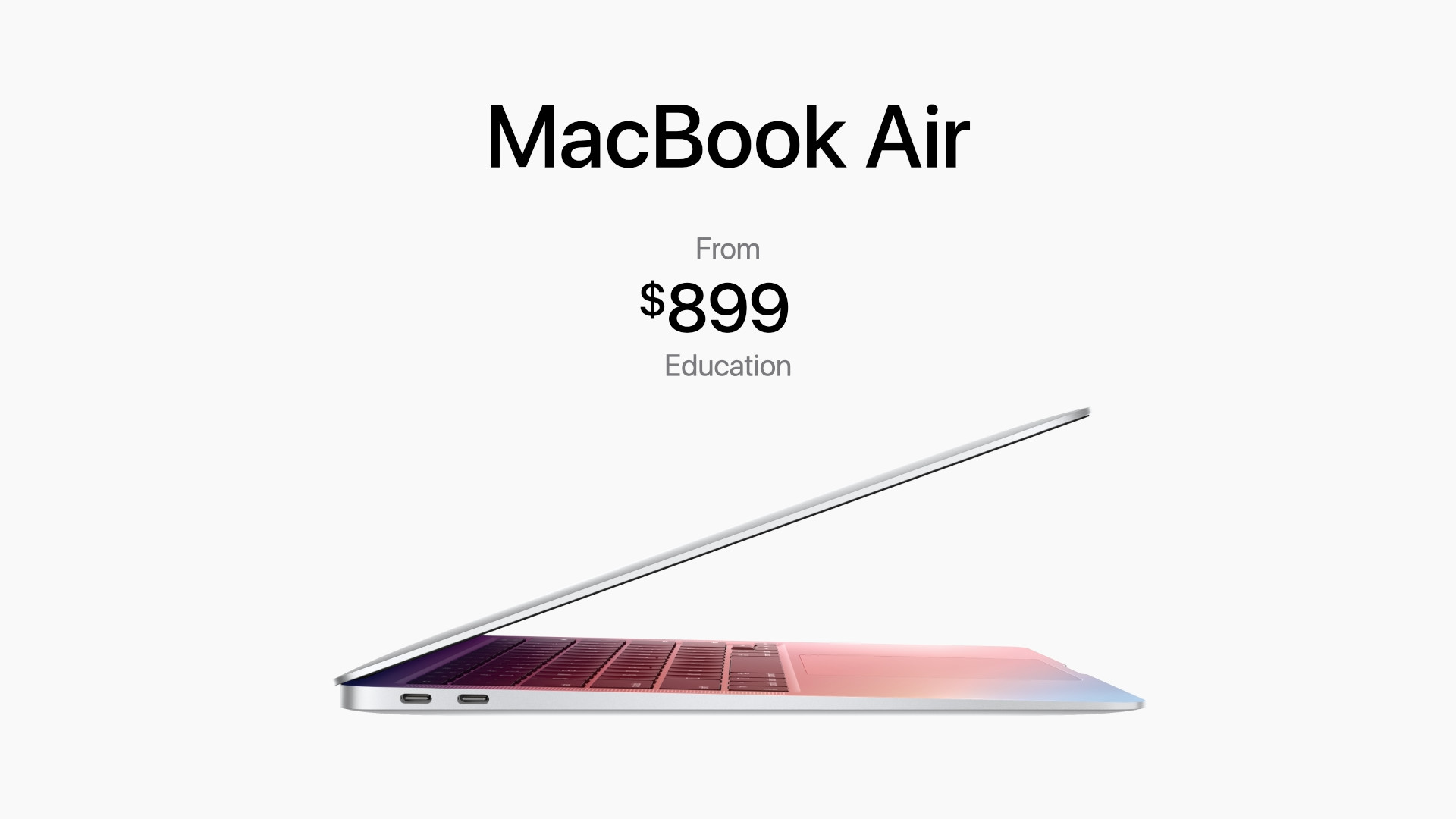 macbook air features overview