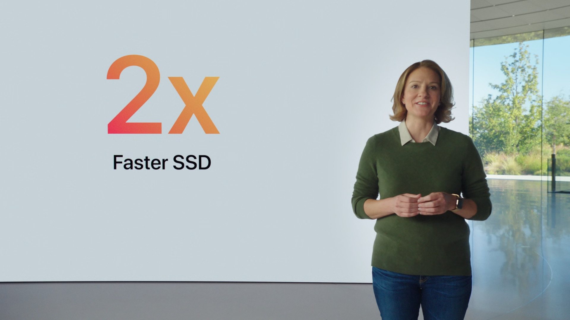 macbook air ssd performance